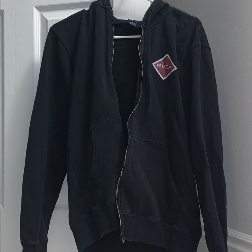 RVCA Zip Up